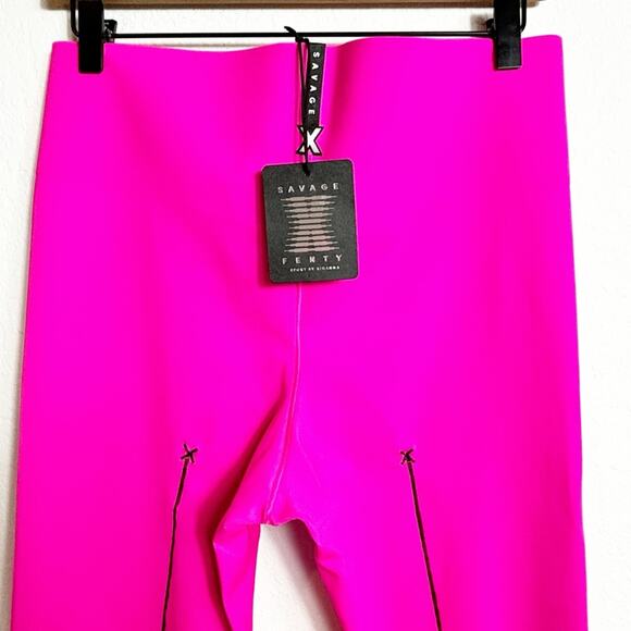 SAVAGE X FENTY HOTLINE HIGH-WAIST WOMEN LEGGINGS SIZE 1X BRAND NEW - Picture 4 of 6